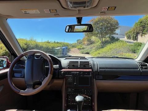 Photo of 2002 Red Land Rover Range Rover