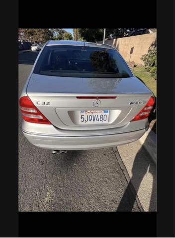 Photo of 2003 Silver Mercedes-Benz C-Class