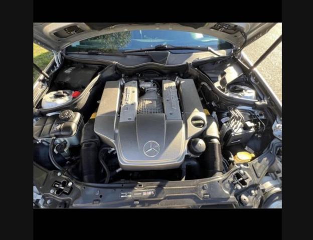 Photo of 2003 Silver Mercedes-Benz C-Class
