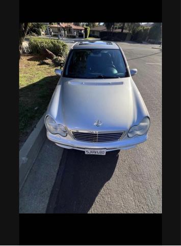 Photo of 2003 Silver Mercedes-Benz C-Class