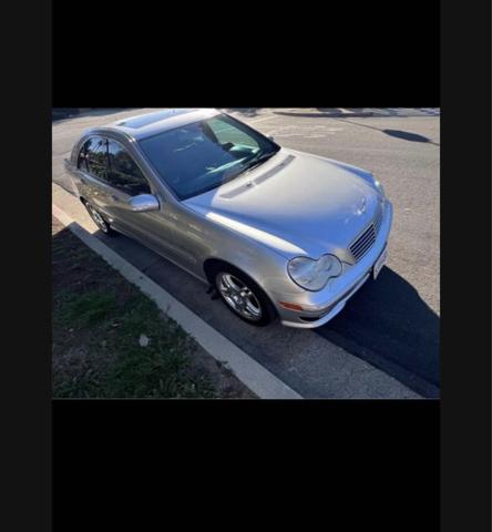 Photo of 2003 Silver Mercedes-Benz C-Class