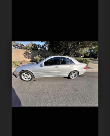 Photo of 2003 Silver Mercedes-Benz C-Class