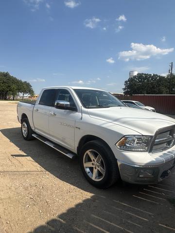 Photo of 2012 White RAM 1500