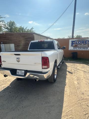 Photo of 2012 White RAM 1500