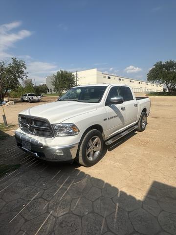 Photo of 2012 White RAM 1500