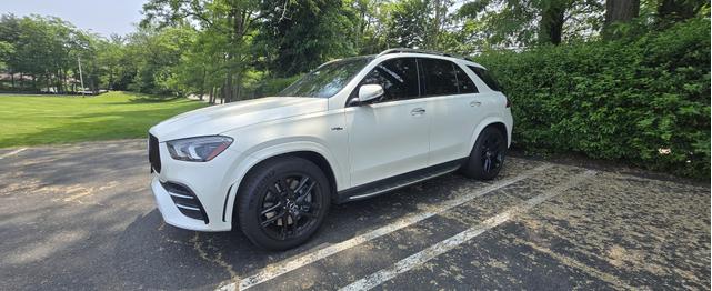 Photo of 2021 White Mercedes-Benz AMG GLE 53