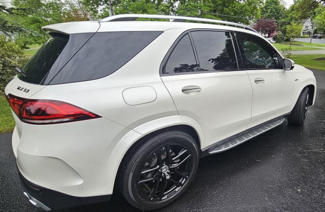 Photo of 2021 White Mercedes-Benz AMG GLE 53