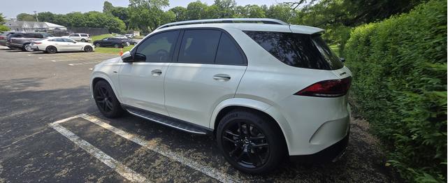 Photo of 2021 White Mercedes-Benz AMG GLE 53