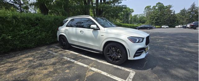 Photo of 2021 White Mercedes-Benz AMG GLE 53