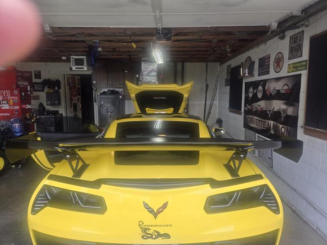 Photo of 2017 Yellow Chevrolet Corvette