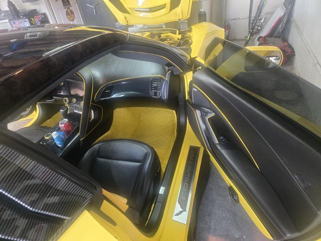 Photo of 2017 Yellow Chevrolet Corvette