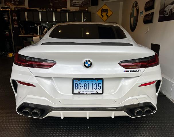 Photo of 2019 White BMW M850