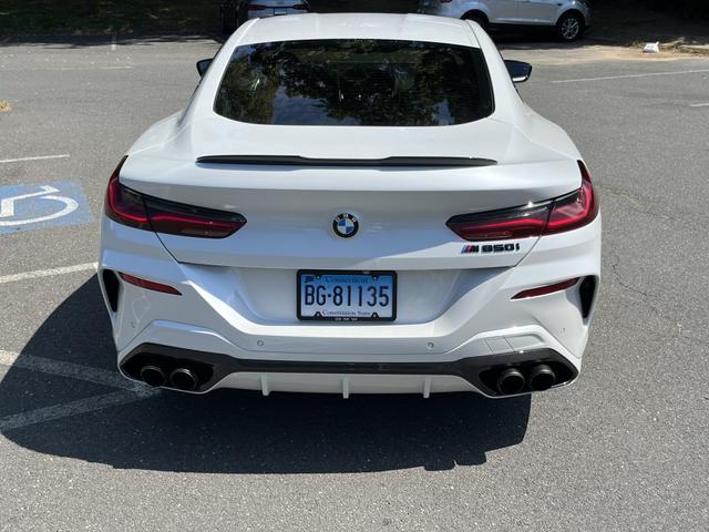 Photo of 2019 White BMW M850