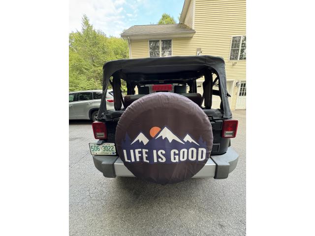 Photo of 2008 Black Jeep Wrangler