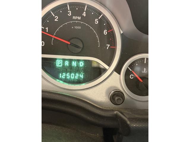 Photo of 2008 Black Jeep Wrangler
