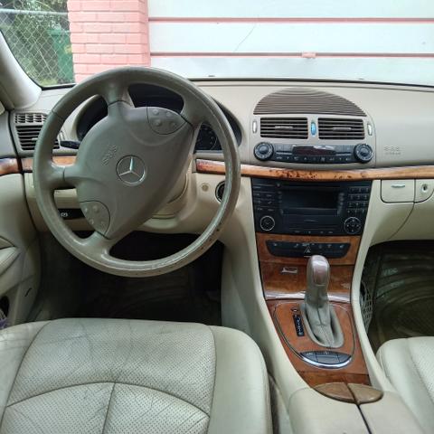 Photo of 2003 Beige Mercedes-Benz E-Class