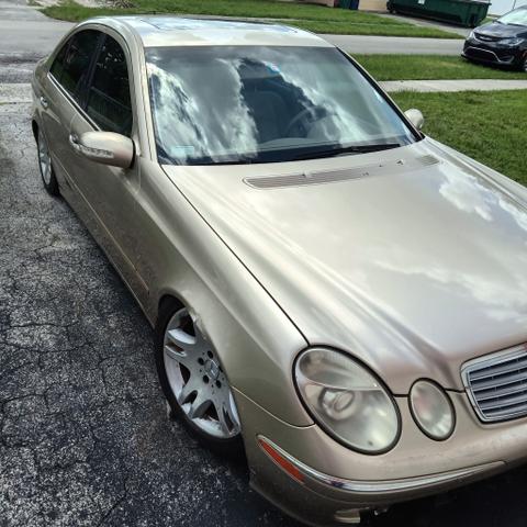 Photo of 2003 Beige Mercedes-Benz E-Class
