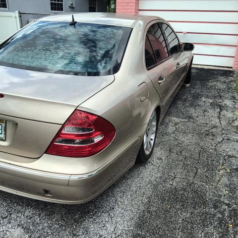 Photo of 2003 Beige Mercedes-Benz E-Class
