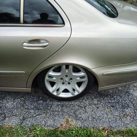 Photo of 2003 Beige Mercedes-Benz E-Class