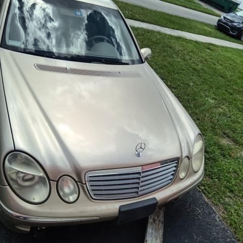 Photo of 2003 Beige Mercedes-Benz E-Class