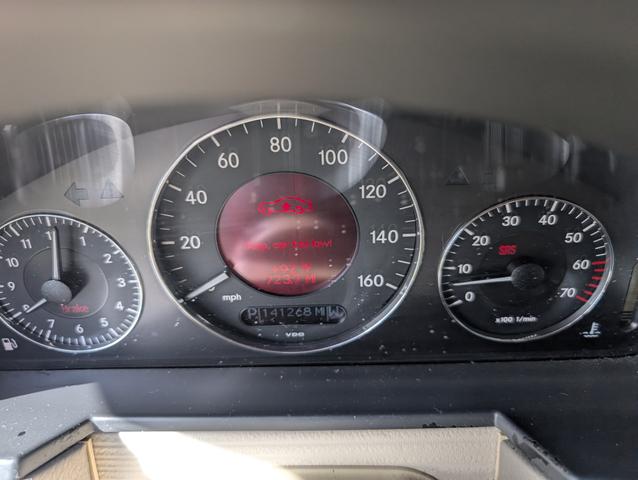 Photo of 2003 Beige Mercedes-Benz E-Class