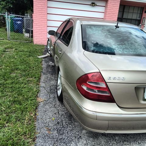 Photo of 2003 Beige Mercedes-Benz E-Class