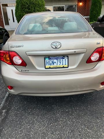 Photo of 2010 Beige Toyota Corolla