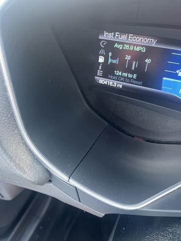 Photo of 2014 White Ford Fusion