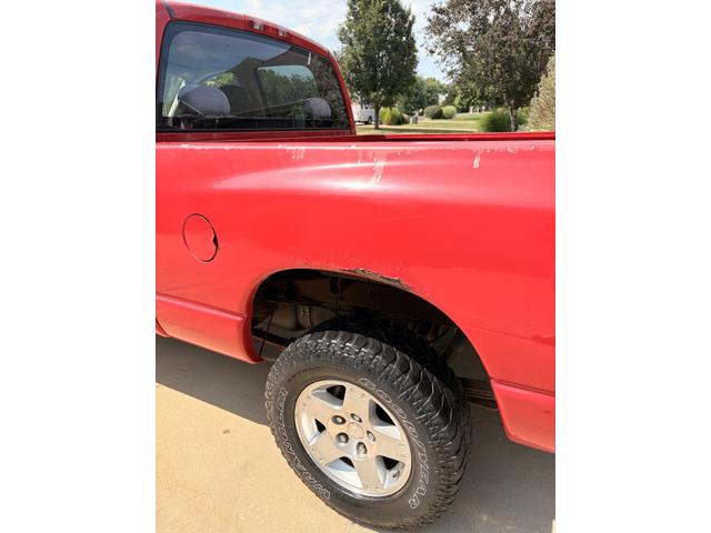 Photo of 2004 Red Dodge Ram 1500