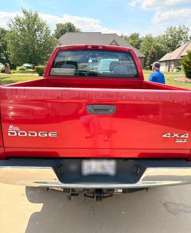 Photo of 2004 Red Dodge Ram 1500