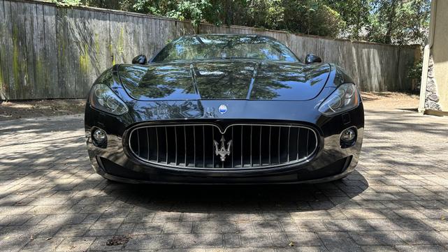 Photo of 2011 Black Maserati GranTurismo