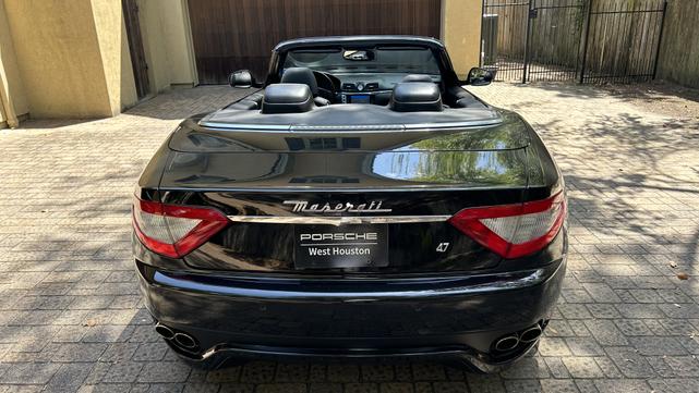 Photo of 2011 Black Maserati GranTurismo
