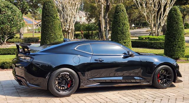 Photo of 2018 Black Chevrolet Camaro