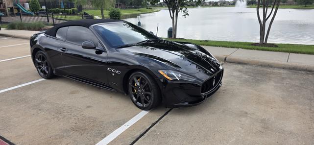 Photo of 2013 Black Maserati GranTurismo