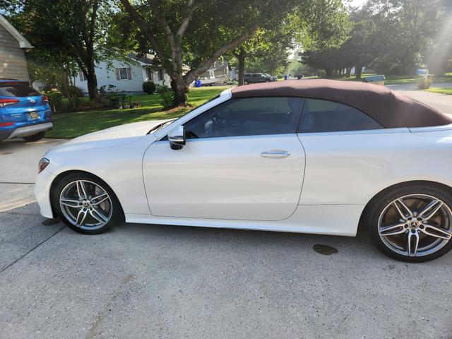 Photo of 2018 White Mercedes-Benz E-Class