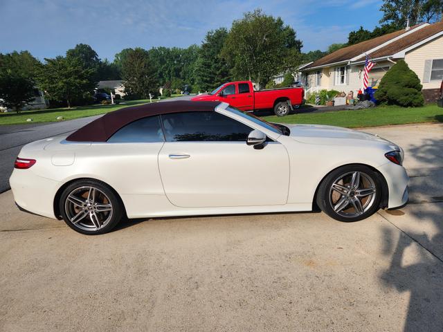 Photo of 2018 White Mercedes-Benz E-Class