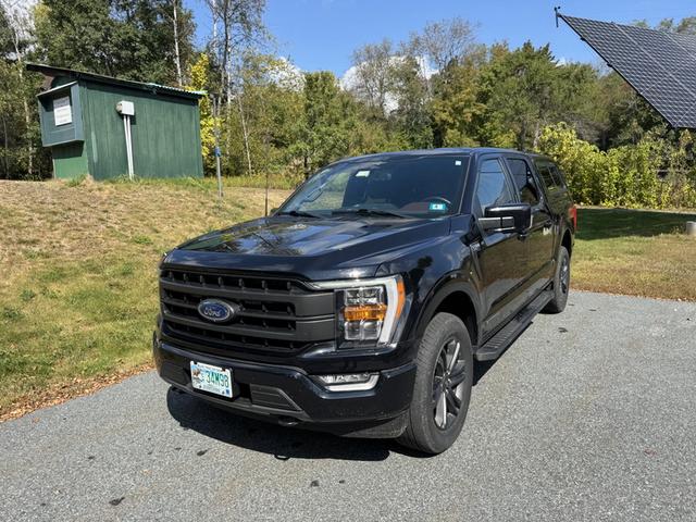 Photo of 2023 Black Ford F-150