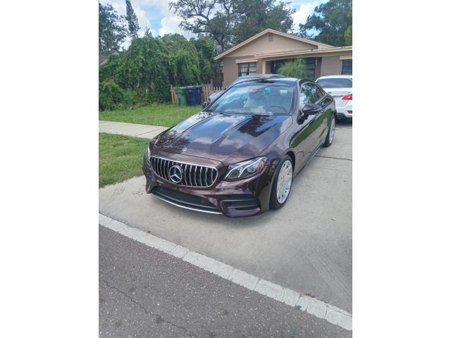 Photo of 2020 Red Mercedes-Benz E-Class