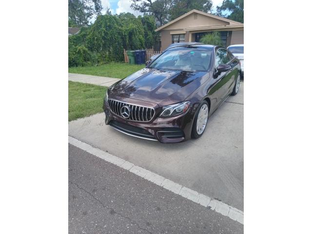 Photo of 2020 Red Mercedes-Benz E-Class