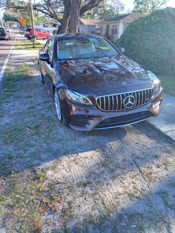 Photo of 2020 Red Mercedes-Benz E-Class