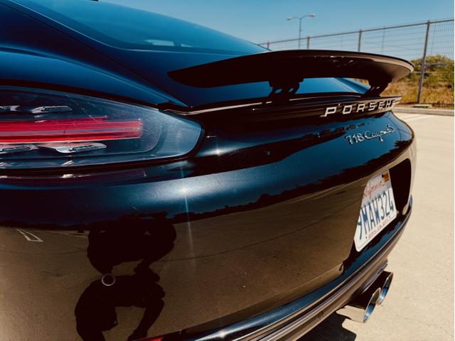 Photo of 2017 Black Porsche 718 Cayman