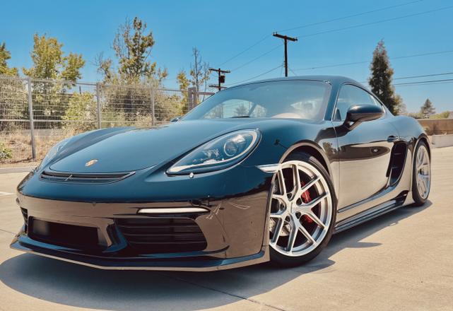 Photo of 2017 Black Porsche 718 Cayman