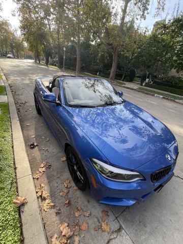 Photo of 2021 Blue BMW 230