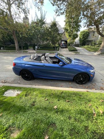 Photo of 2021 Blue BMW 230
