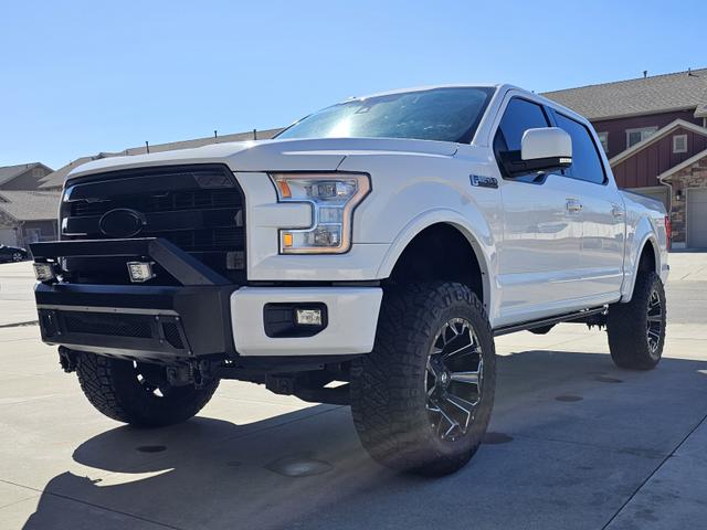 Photo of 2016 White Ford F-150