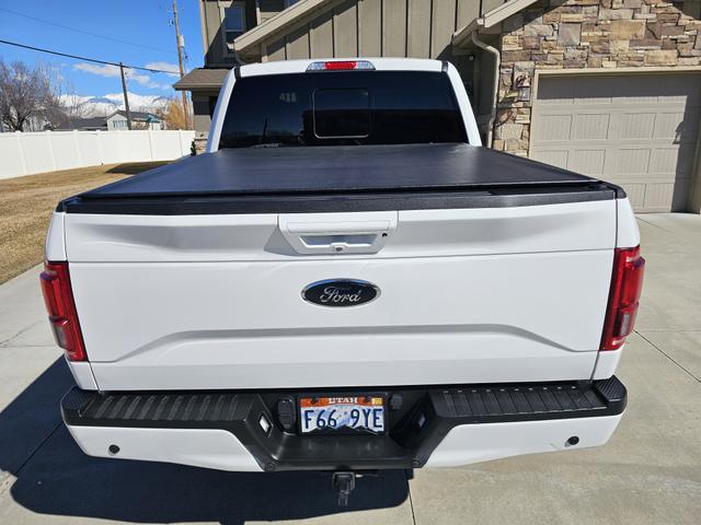 Photo of 2016 White Ford F-150