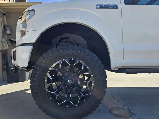 Photo of 2016 White Ford F-150