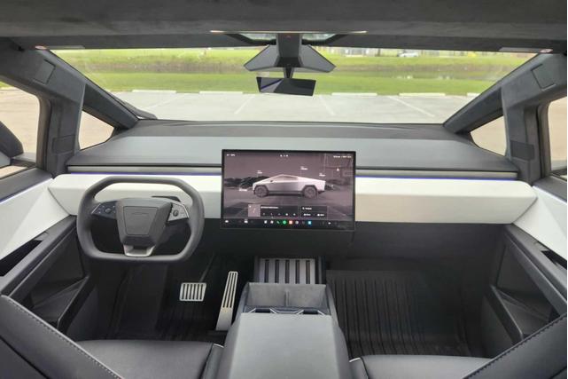 Photo of 2024 Black Tesla Cybertruck