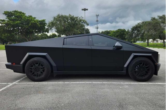 Photo of 2024 Black Tesla Cybertruck