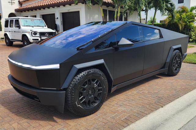 Photo of 2024 Black Tesla Cybertruck